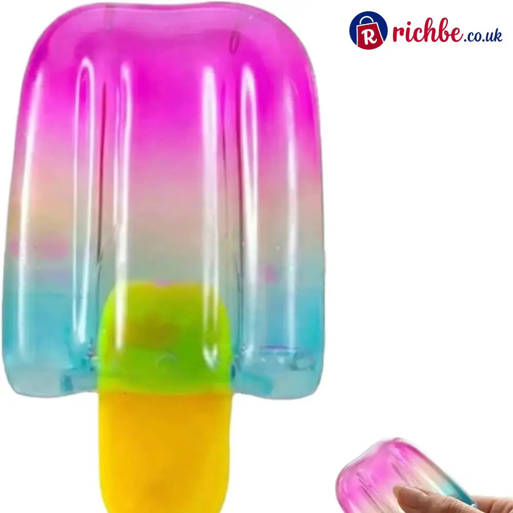 🍦 Cute Ice Cream Squishy | Stress Relief Fidget Toy ✨ - 2-C