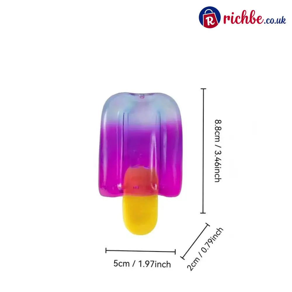 🍦 Cute Ice Cream Squishy | Stress Relief Fidget Toy ✨