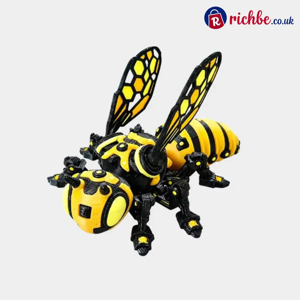 Cyber Mechanical Bee Figurine 🐝 - 3.1″ (8 cm) / 1PC-Try It!🤘