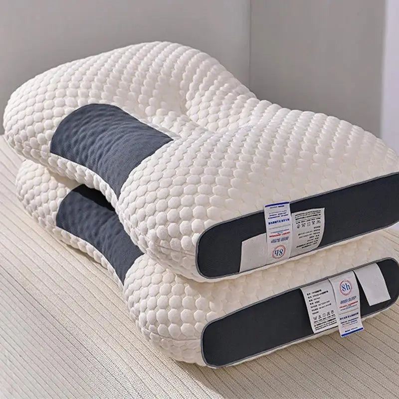 💥New Year Big Sale 49% OFF💥Antibacterial Neck Support Sleep-Aid Massage Pillow