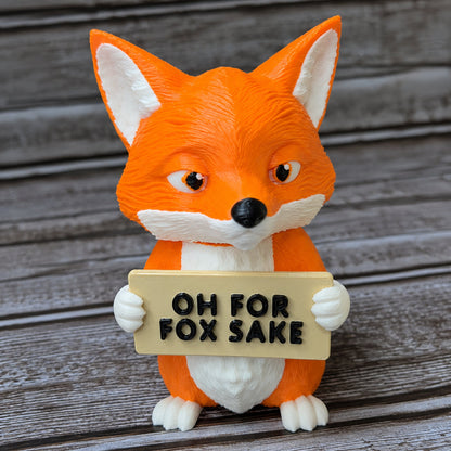 Sassy Animal Desk Buddy Set – 7PCS Funny Mood Figurines with Attitude Signs