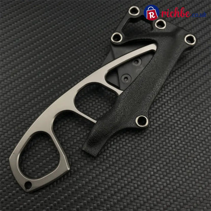 Dailyard Tactical EDC Knife with Multi-Carry Sheath & Belt Clip