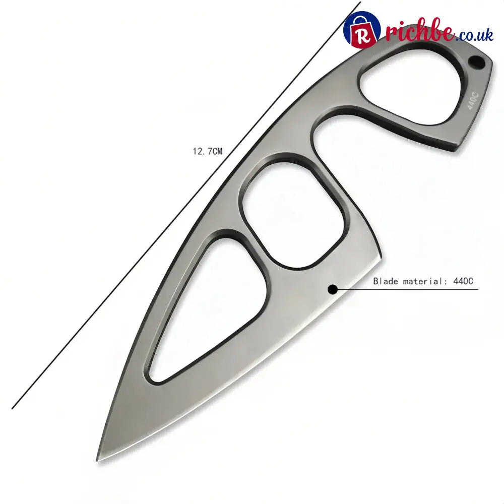 Dailyard Tactical EDC Knife with Multi-Carry Sheath & Belt Clip
