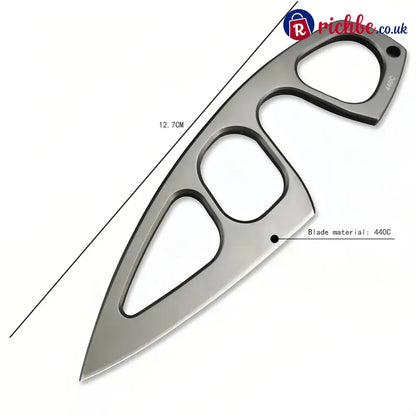 Dailyard Tactical EDC Knife with Multi-Carry Sheath & Belt Clip