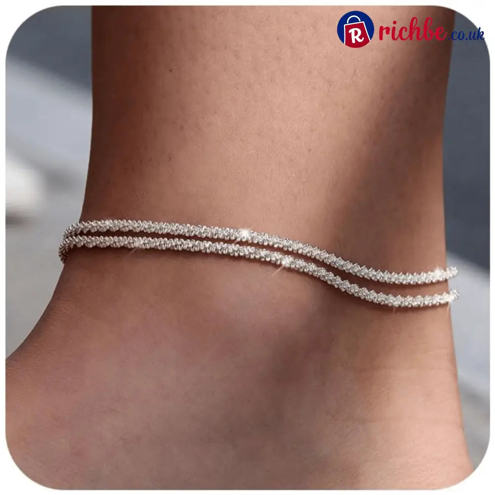 🎉🔥Dainty Layered Anklet For Women
