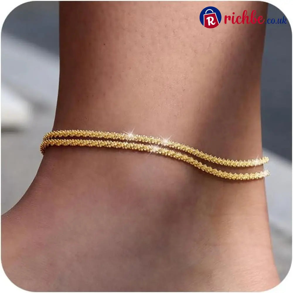 🎉🔥Dainty Layered Anklet For Women