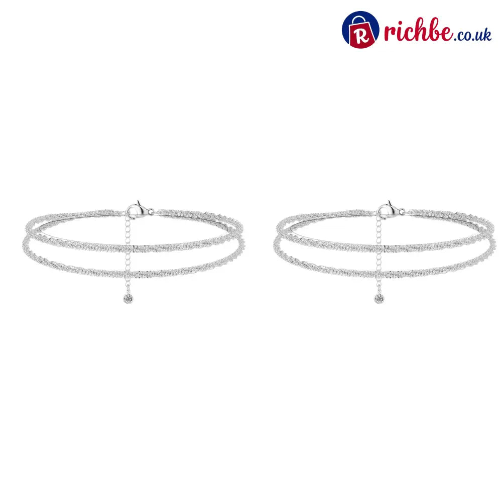 🎉🔥Dainty Layered Anklet For Women