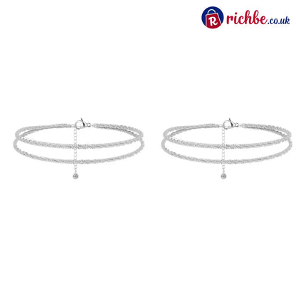 🎉🔥Dainty Layered Anklet For Women