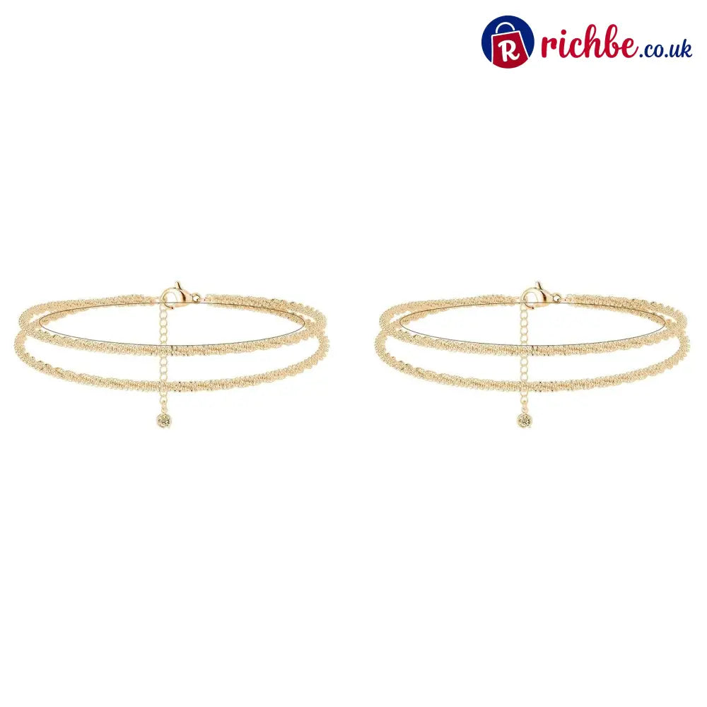 🎉🔥Dainty Layered Anklet For Women