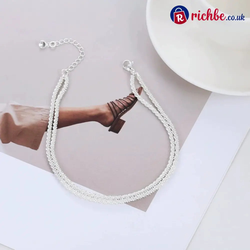 🎉🔥Dainty Layered Anklet For Women