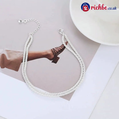 🎉🔥Dainty Layered Anklet For Women