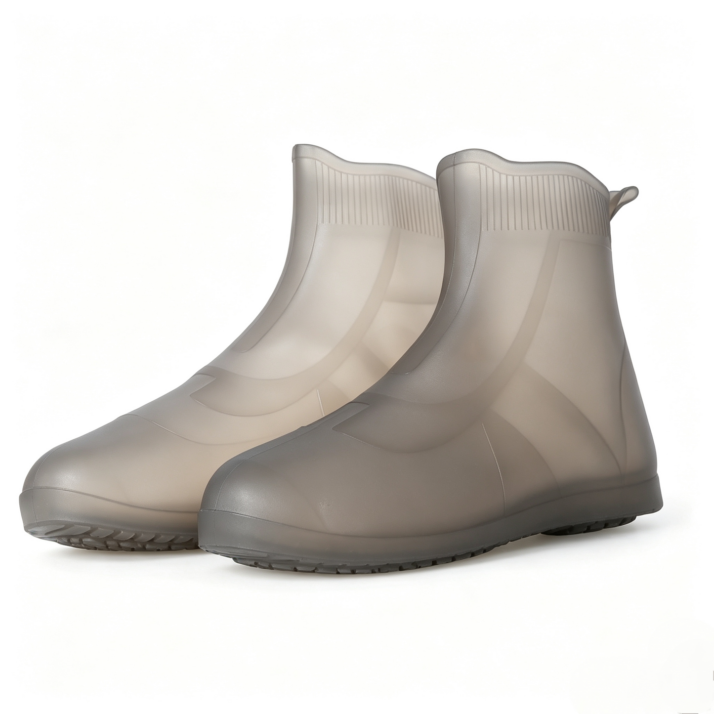 🌧️ Heavy-Duty Non-Slip Reusable Waterproof Shoe Covers – Keep Shoes Clean & Dry