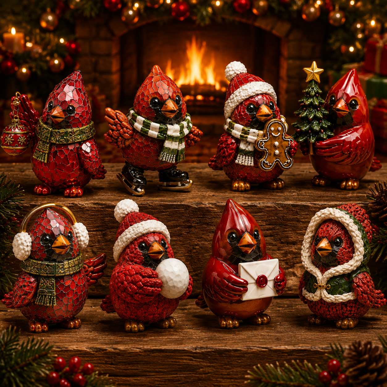 ❤️🐦 24 Days. 24 Cardinals. One Beautiful Christmas. 🎄