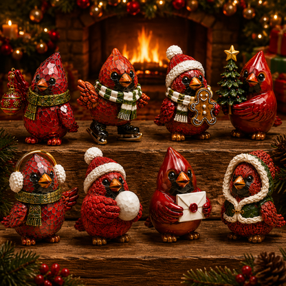 ❤️🐦 24 Days. 24 Cardinals. One Beautiful Christmas. 🎄
