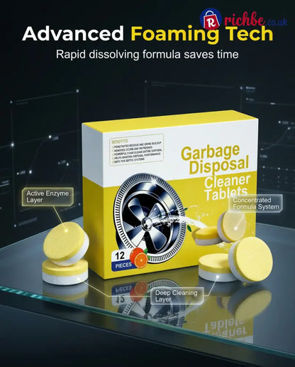 🔥Deep Clean Disposal Tablets - Houseware & Kitchen