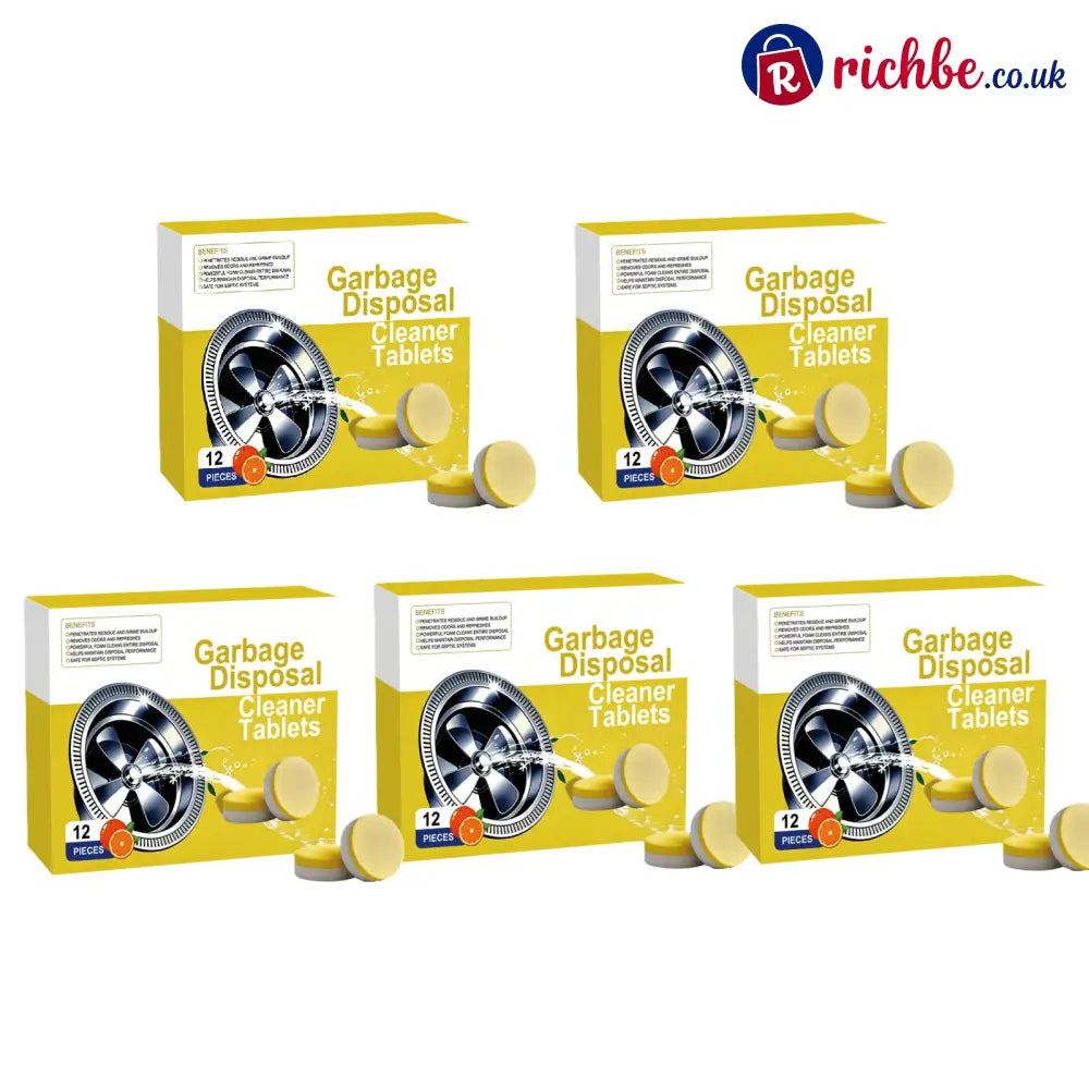 🔥Deep Clean Disposal Tablets - Houseware & Kitchen