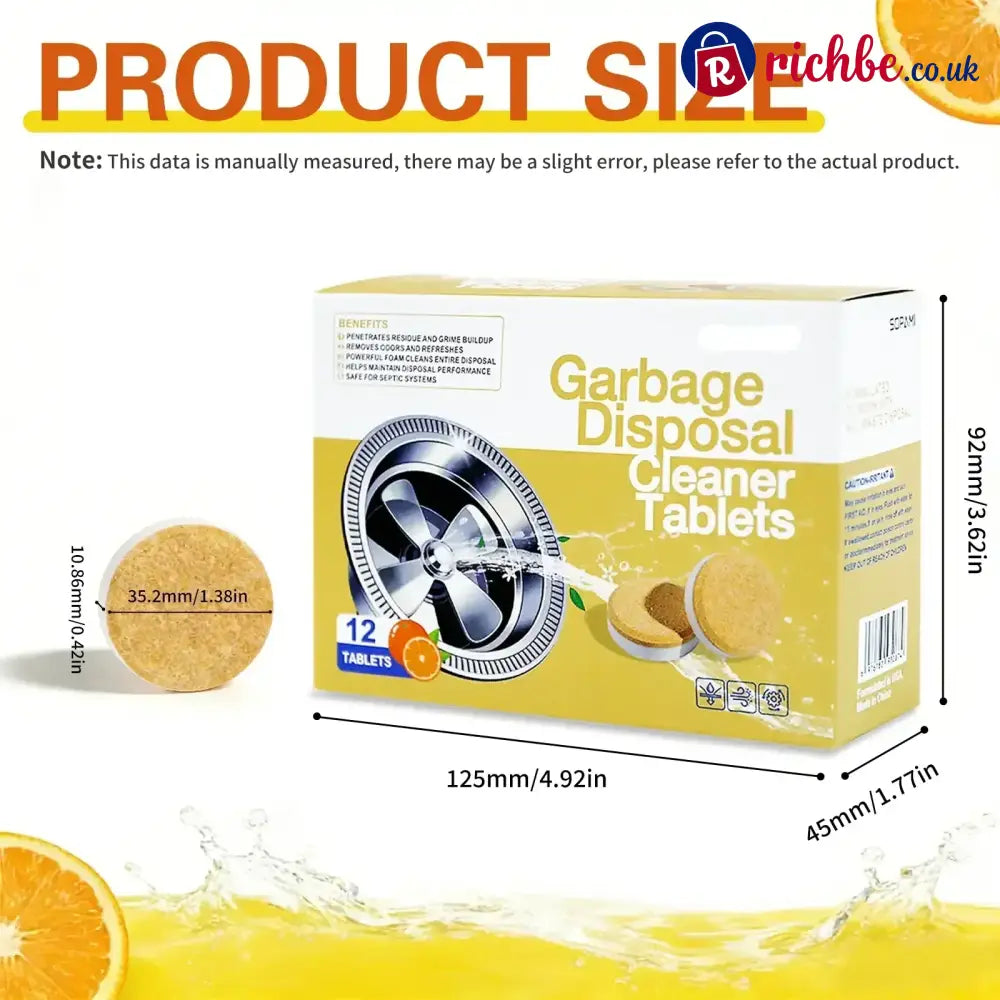 🔥Deep Clean Disposal Tablets - Houseware & Kitchen