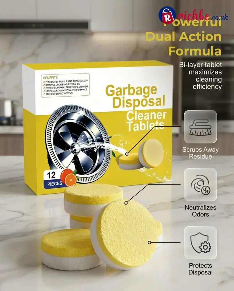 🔥Deep Clean Disposal Tablets - Houseware & Kitchen