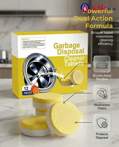 🔥Deep Clean Disposal Tablets - Houseware & Kitchen