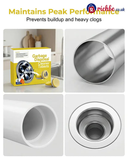 🔥Deep Clean Disposal Tablets - Houseware & Kitchen