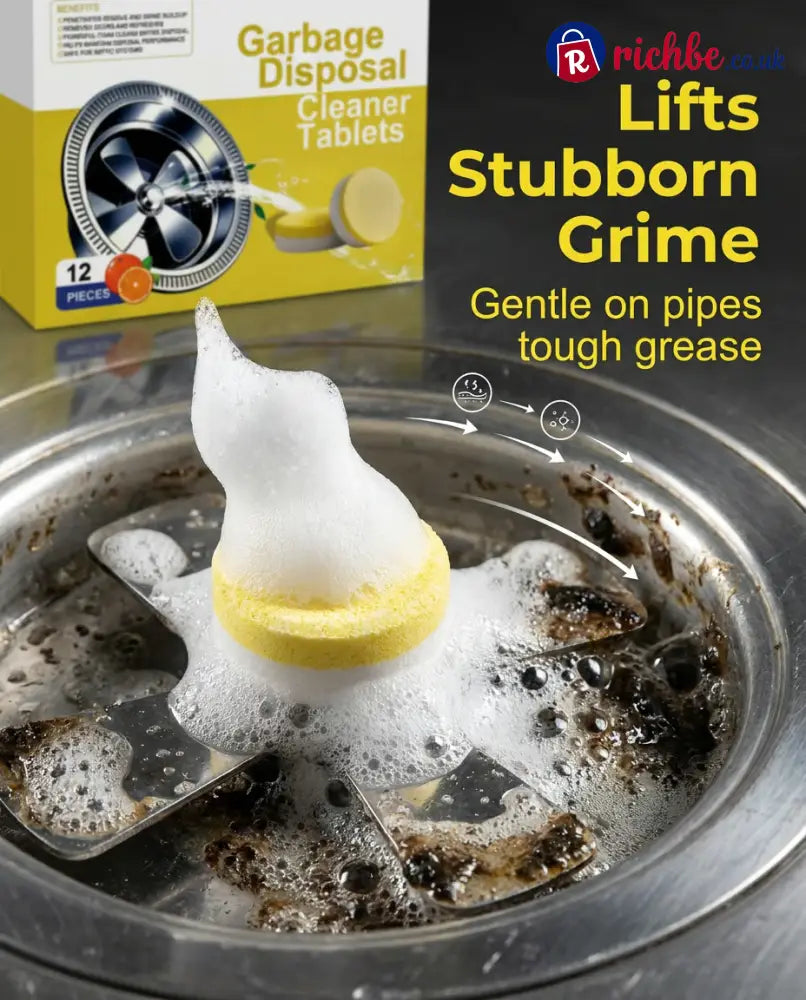 🔥Deep Clean Disposal Tablets - Houseware & Kitchen