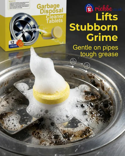 🔥Deep Clean Disposal Tablets - Houseware & Kitchen