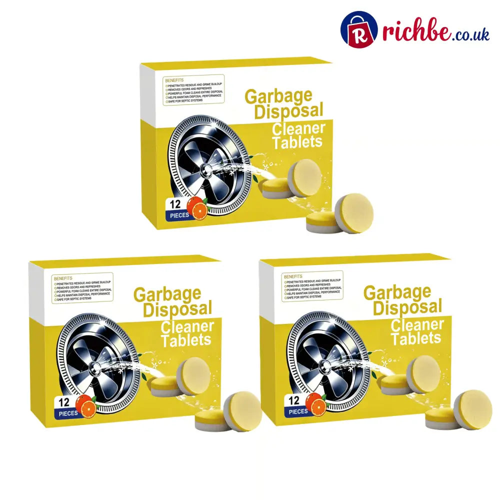 🔥Deep Clean Disposal Tablets - Houseware & Kitchen