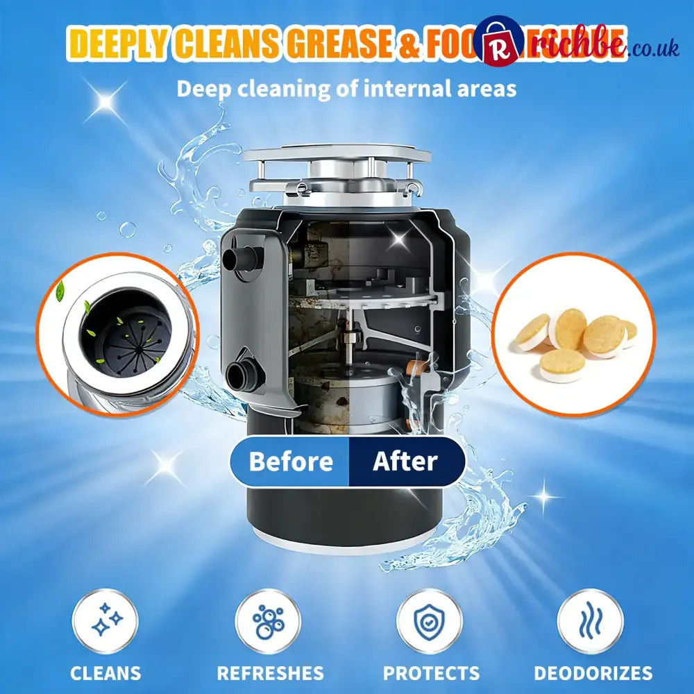 🔥Deep Clean Disposal Tablets - Houseware & Kitchen