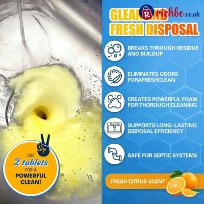 🔥Deep Clean Disposal Tablets - Houseware & Kitchen