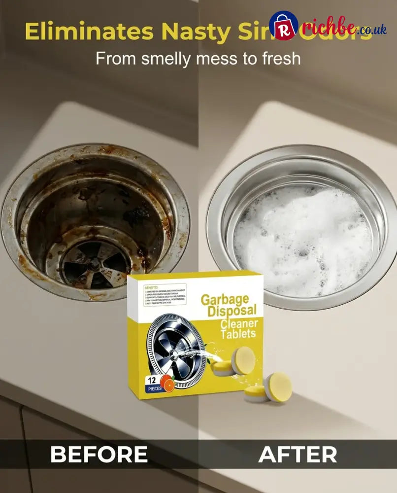🔥Deep Clean Disposal Tablets - Houseware & Kitchen