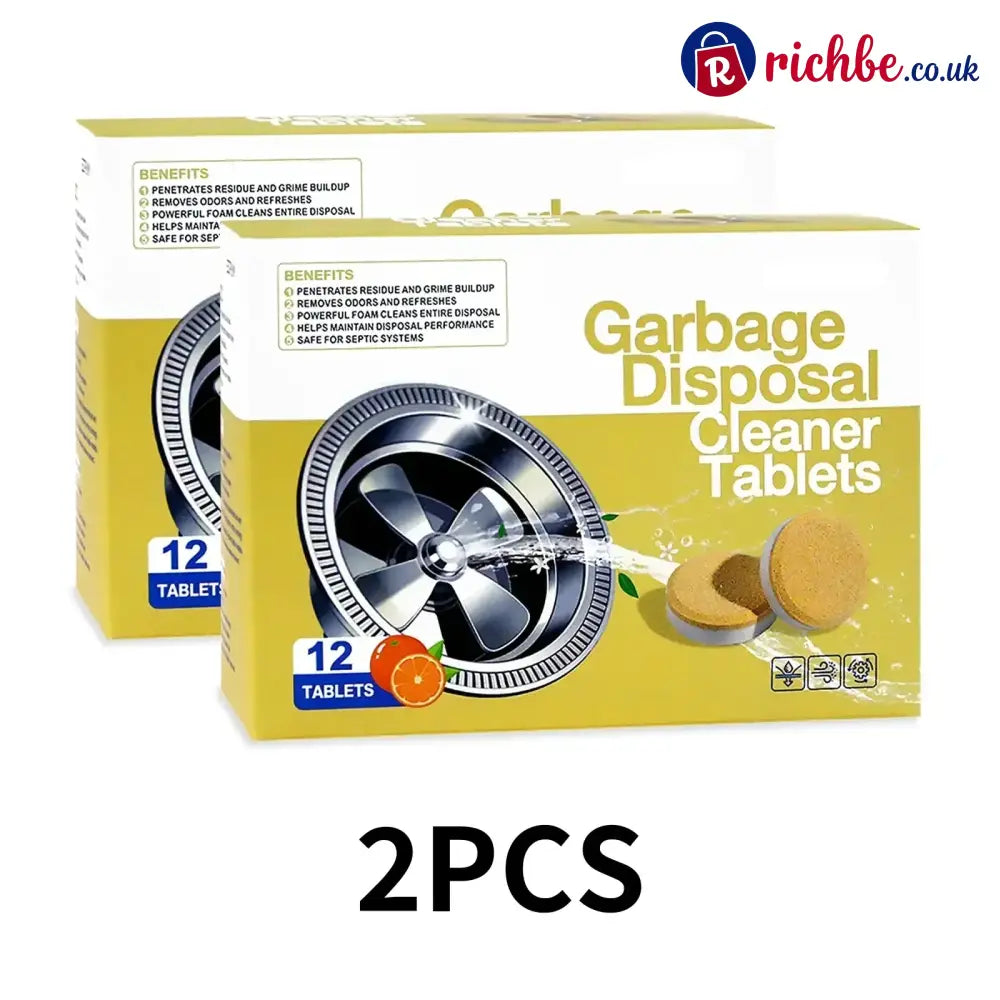 🔥Deep Clean Disposal Tablets - Houseware & Kitchen