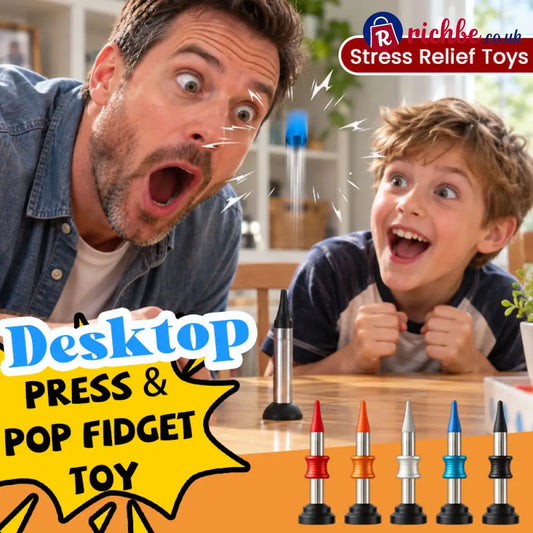 Desktop Press & Pop Fidget Toy