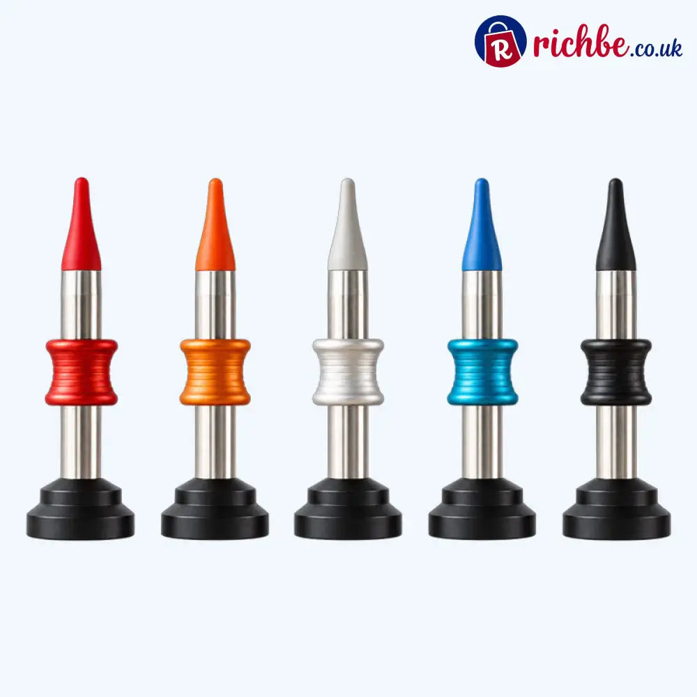 Desktop Press & Pop Fidget Toy - Red