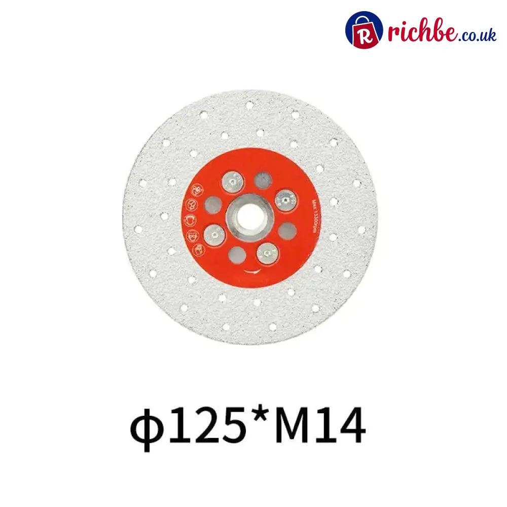 Diamond Brazed Grinding and Cutting Disc for Marble Tile and Stone