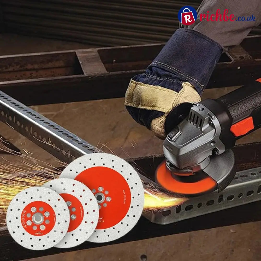 Diamond Brazed Grinding and Cutting Disc for Marble Tile and Stone