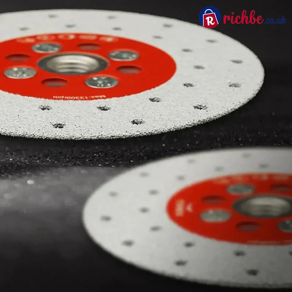 Diamond Brazed Grinding and Cutting Disc for Marble Tile and Stone