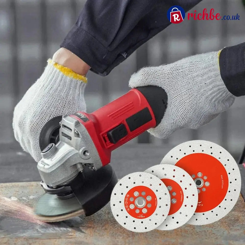 Diamond Brazed Grinding and Cutting Disc for Marble Tile and Stone