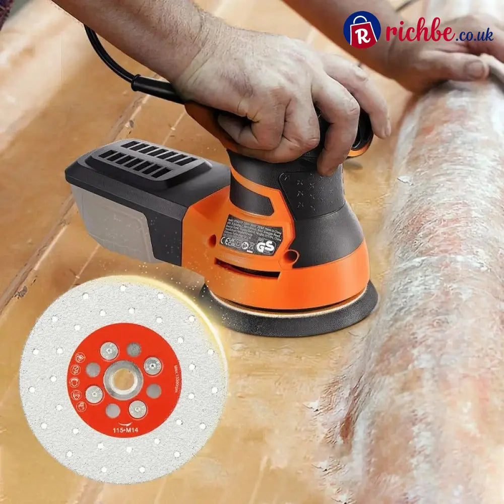 Diamond Brazed Grinding and Cutting Disc for Marble Tile and Stone