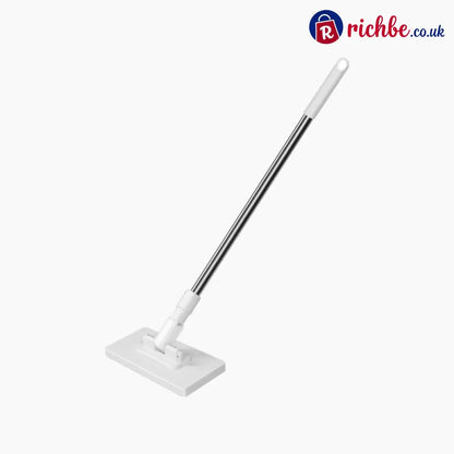 🧹Disposable Dust Mop with 4 Reusable Cloths✨Lightweight Floor Dusting Mop For Hardwood Tile Floors - Houseware & Kitchen