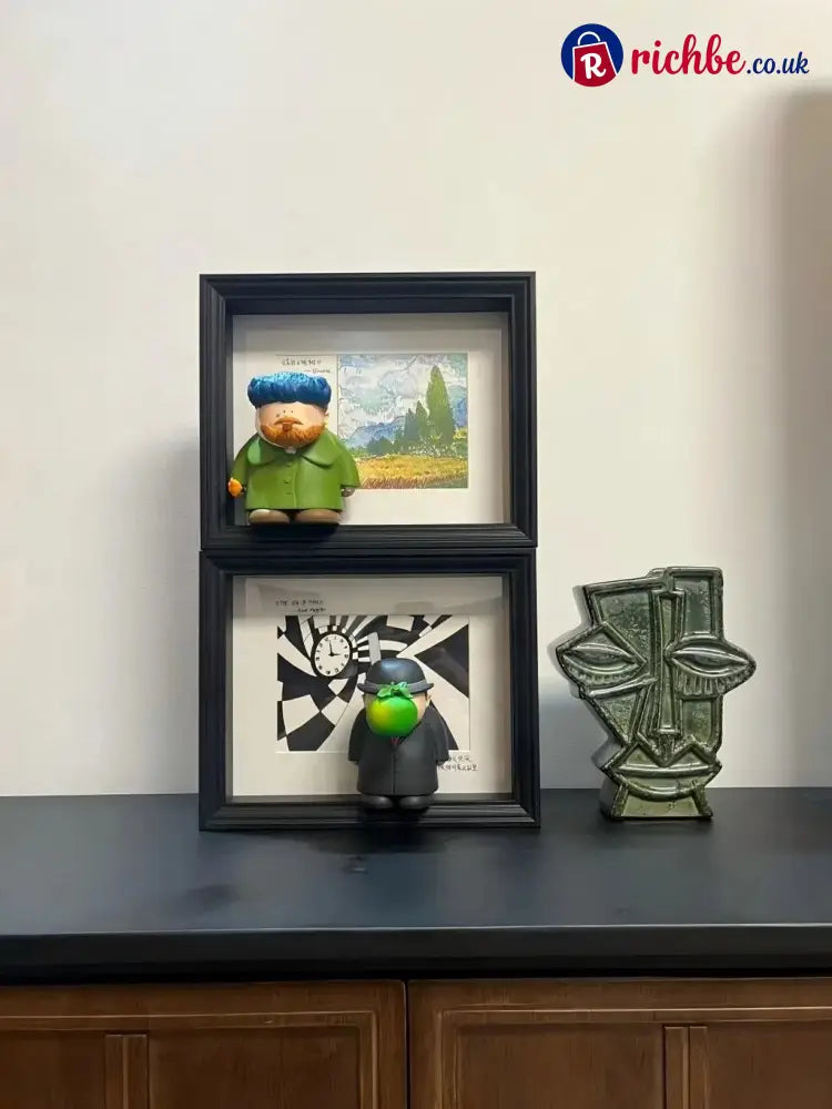 🎨Distinguished Artist Figures🎁