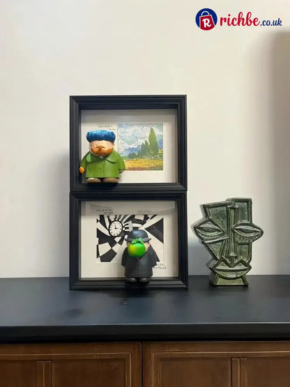 🎨Distinguished Artist Figures🎁