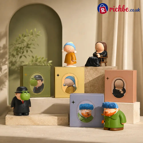 🎨Distinguished Artist Figures🎁 - Full Collection (4 Figures)🎁 (Save ￡18 & Free Shipping✈️)
