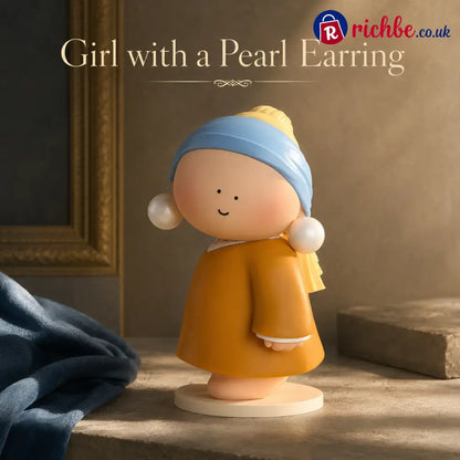 🎨Distinguished Artist Figures🎁 - Girl with a Pearl Earring