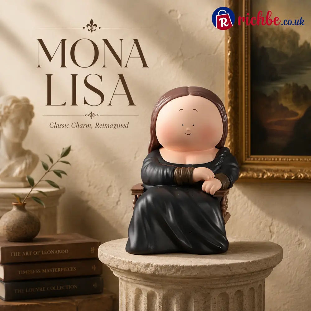 🎨Distinguished Artist Figures🎁 - Mona Lisa