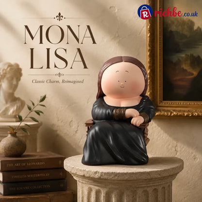 🎨Distinguished Artist Figures🎁 - Mona Lisa