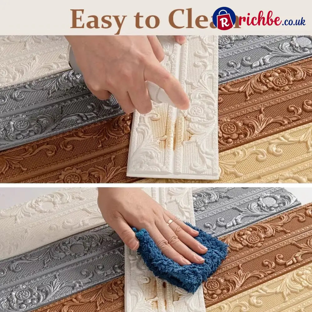 ✨DIY Decorative Border Tape for Walls & Furniture