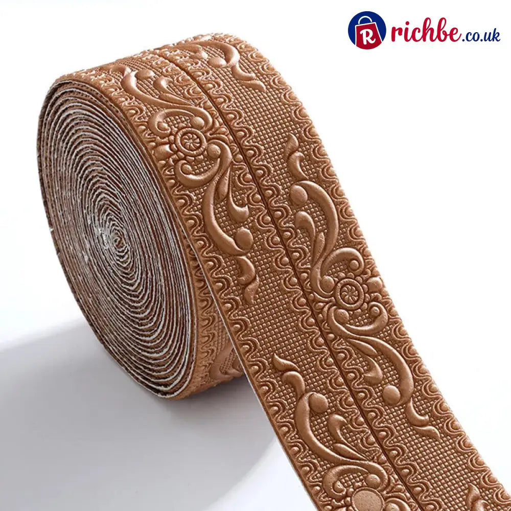 ✨DIY Decorative Border Tape for Walls & Furniture - Copper / 32.8ft(10M) / 1 PCs-Try It😍