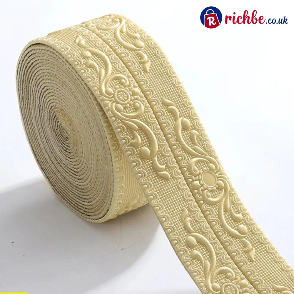 ✨DIY Decorative Border Tape for Walls & Furniture - Gold / 32.8ft(10M) / 1 PCs-Try It😍