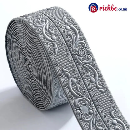 ✨DIY Decorative Border Tape for Walls & Furniture - Silver / 32.8ft(10M) / 1 PCs-Try It😍