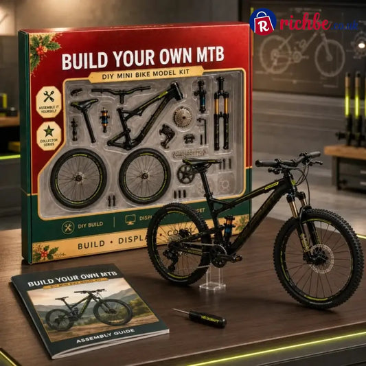 🚲DIY Mountain Bike Model Kit – Build Display & Collect